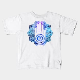 Jain Hand -symbol of Jainism Kids T-Shirt